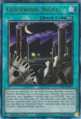 Clockwork Night - RA03-EN071 - Prismatic Ultimate Rare - 1st Edition